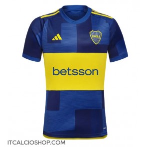 Boca Juniors Prima Maglia 2023-24 Manica Corta